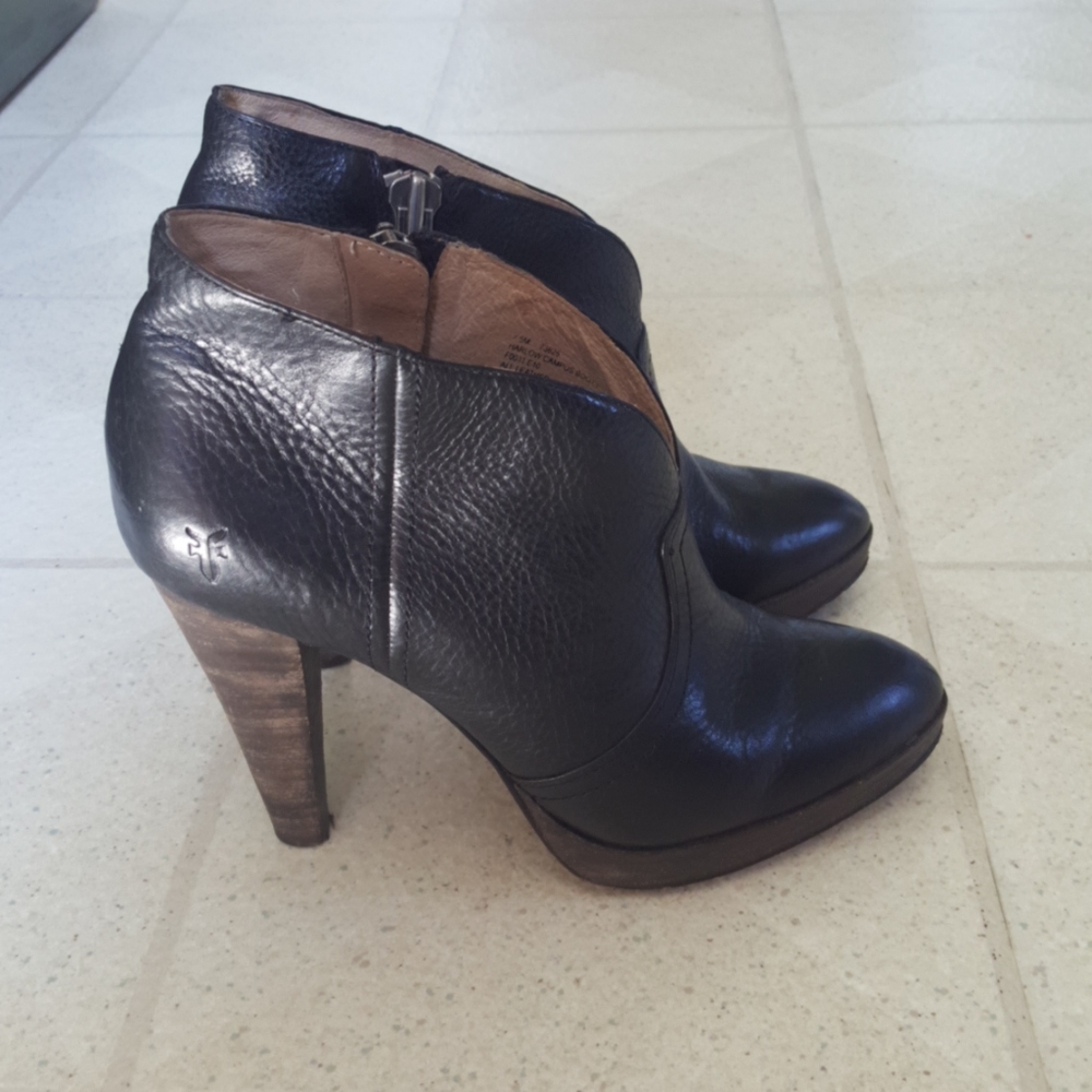 Frye ankle boots